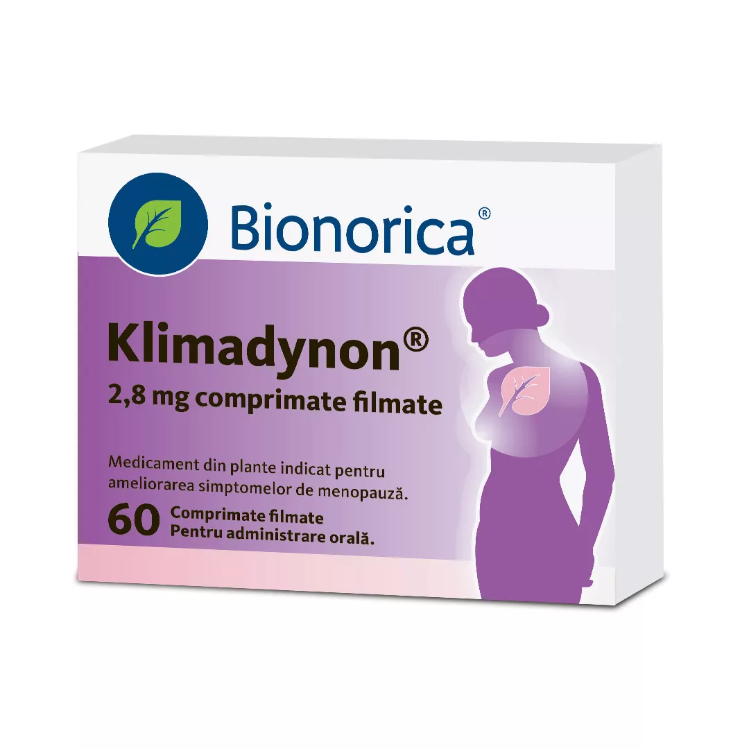 Klimadynon, 2.8 mg, 60 comprimate filmate, Bionorica, [],farmaciabajan.ro