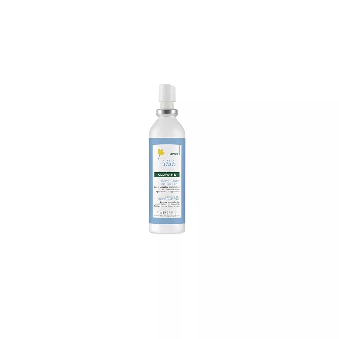 Eryteal spray 3 in 1, 75 ml, Klorane Bebe, [],https:farmaciabajan.ro