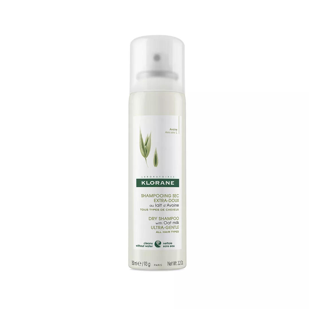 Sampon uscat cu lapte de ovaz, 150 ml, Klorane, [],farmaciabajan.ro