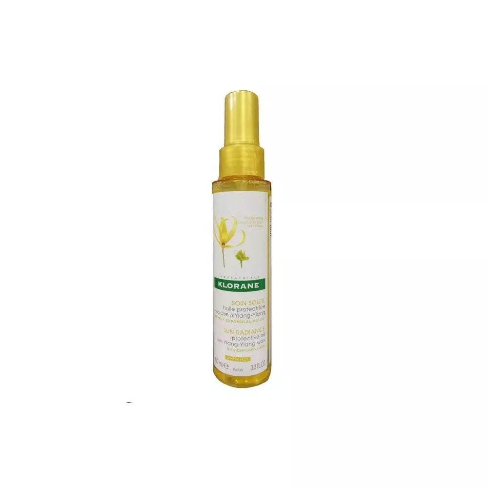 KLORANE ULEI LEAVE-IN YLANG-YLANG 100 ML, [],farmaciabajan.ro