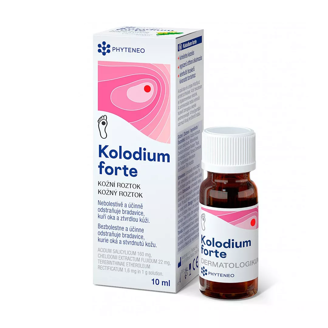 Kolodium Forte, 10 ml, Bio Synergie, [],farmaciabajan.ro