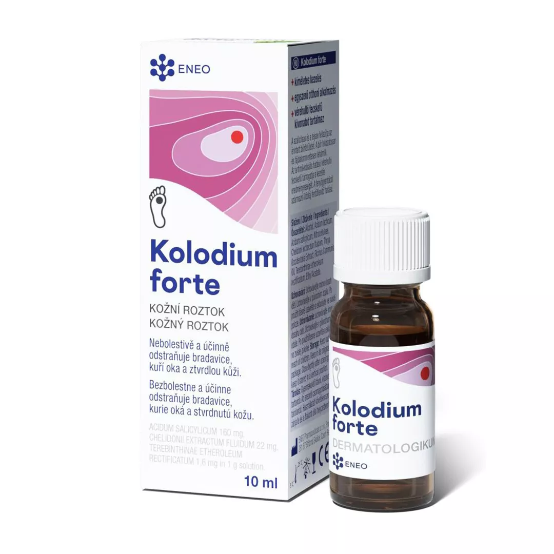 Kolodium Forte, 10 ml, Eneo, [],farmaciabajan.ro