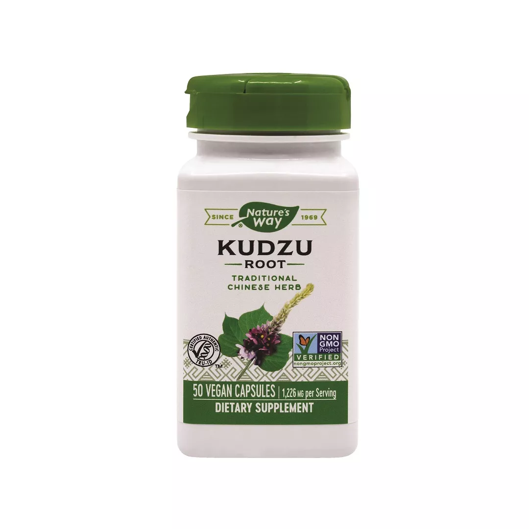 Kudzu 610 mg Nature's Way, 50 capsule, Secom, [],farmaciabajan.ro