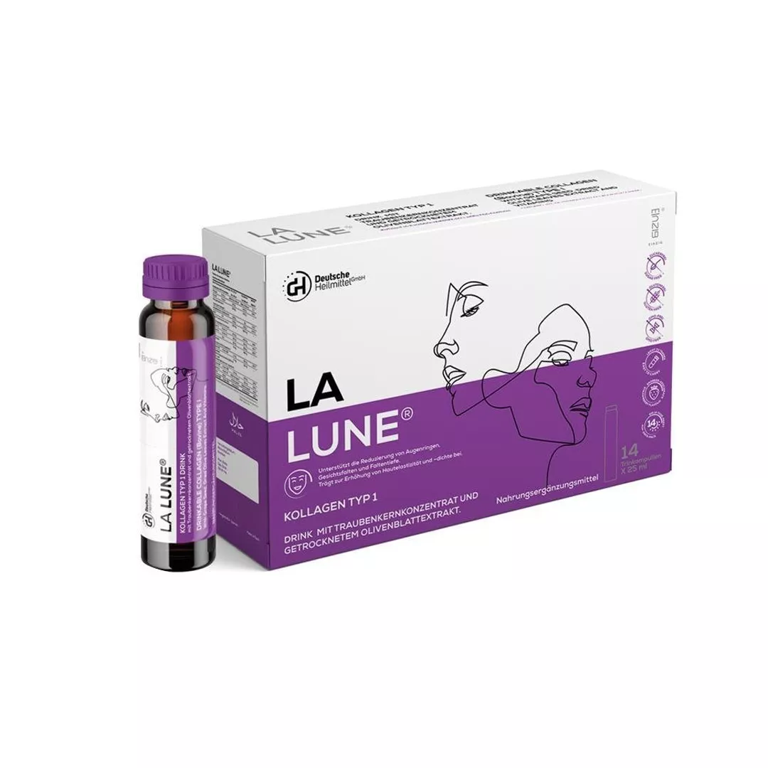 La Lune collagen beauty, 14 fiole, 25 ml, [],farmaciabajan.ro