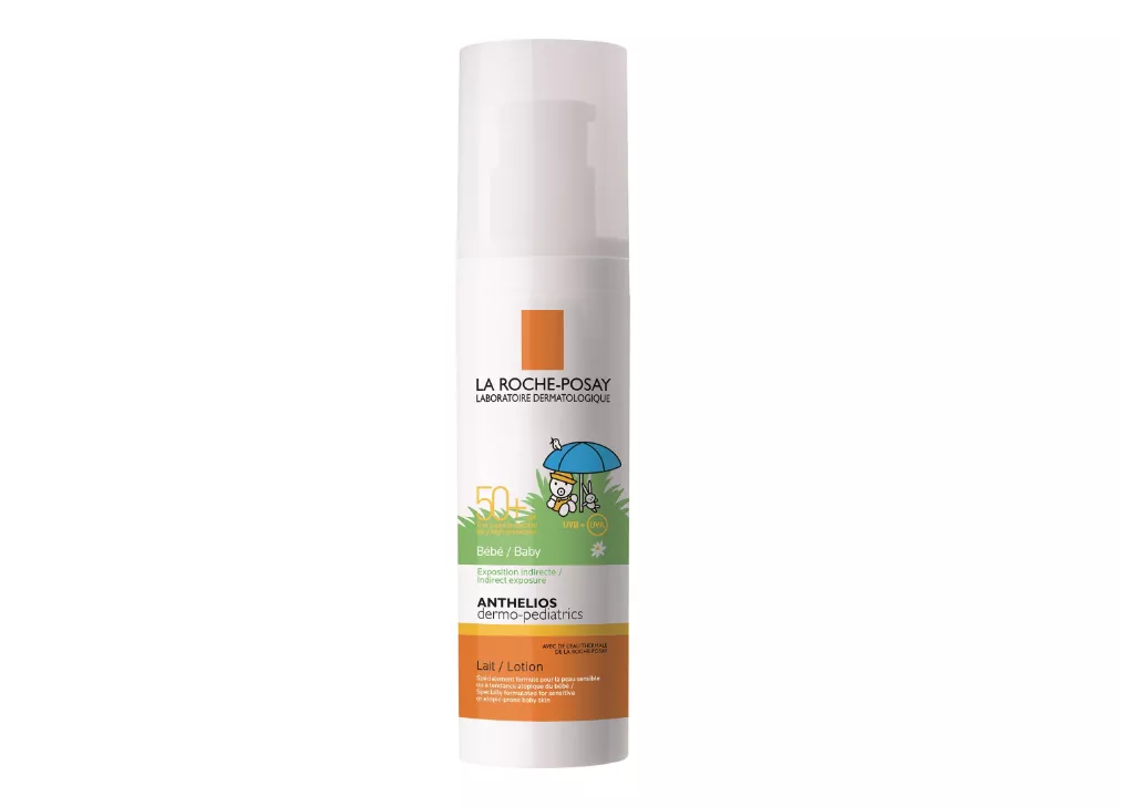 Lapte pentru fata si corp La Roche Posay Anthelios Dermo-Pediatrics pentru bebelusi SPF 50+, 50 ML, [],farmaciabajan.ro