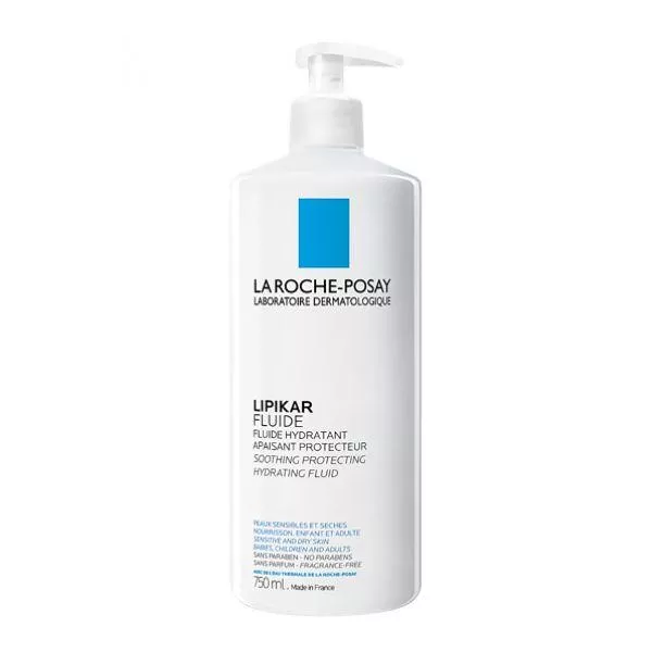 LA ROCHE POSAY LIPIKAR FLUID 750ML, [],farmaciabajan.ro