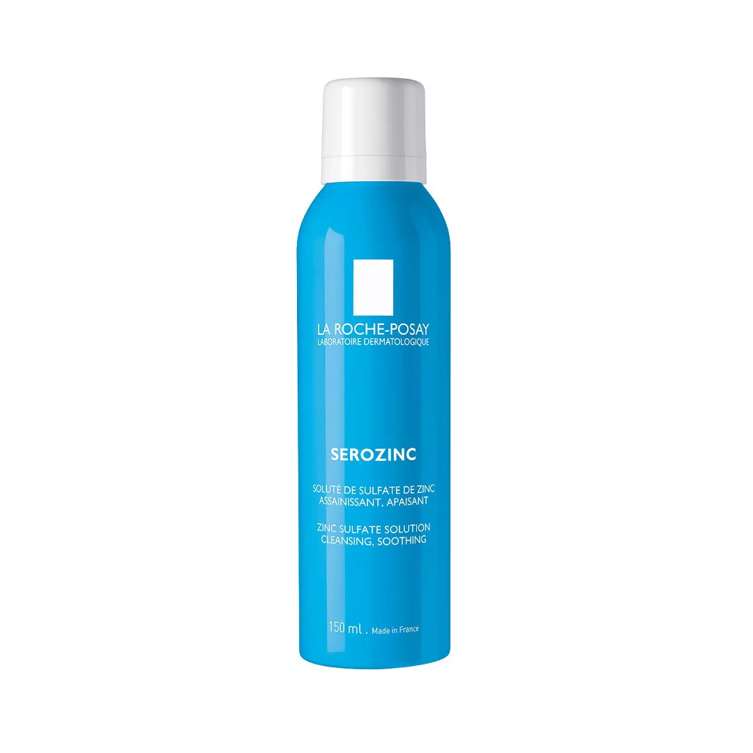 Solutie purificatoare si calmanta cu sulfat de zinc Serozinc, 150 ml, La Roche-Posay, [],farmaciabajan.ro