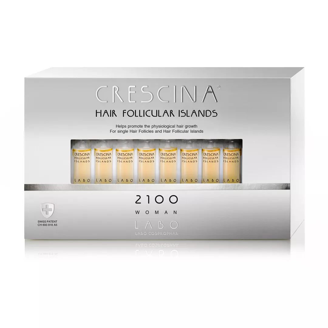 Labo Crescina Follicular Island 2100 Woman, 20 fiole, [],farmaciabajan.ro