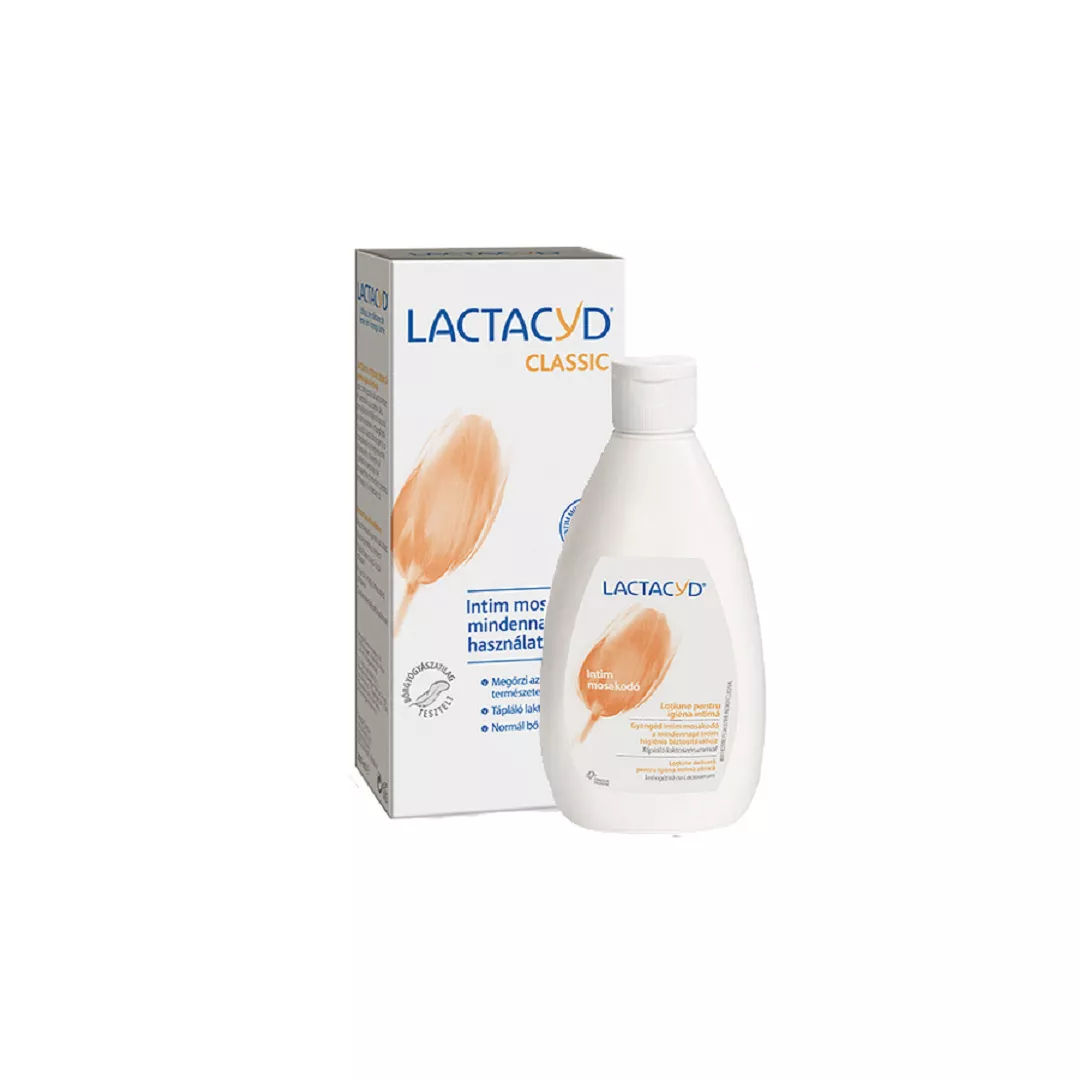 Lotiune pentru igiena intima Lactacyd, 200 ml, Perrigo, [],https:farmaciabajan.ro
