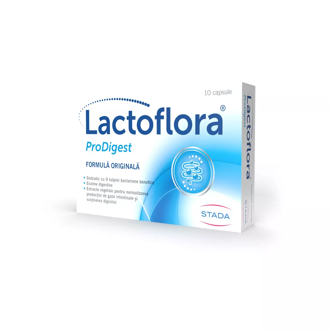 Lactoflora ProDigest, 10 capsule, Walmark, [],farmaciabajan.ro
