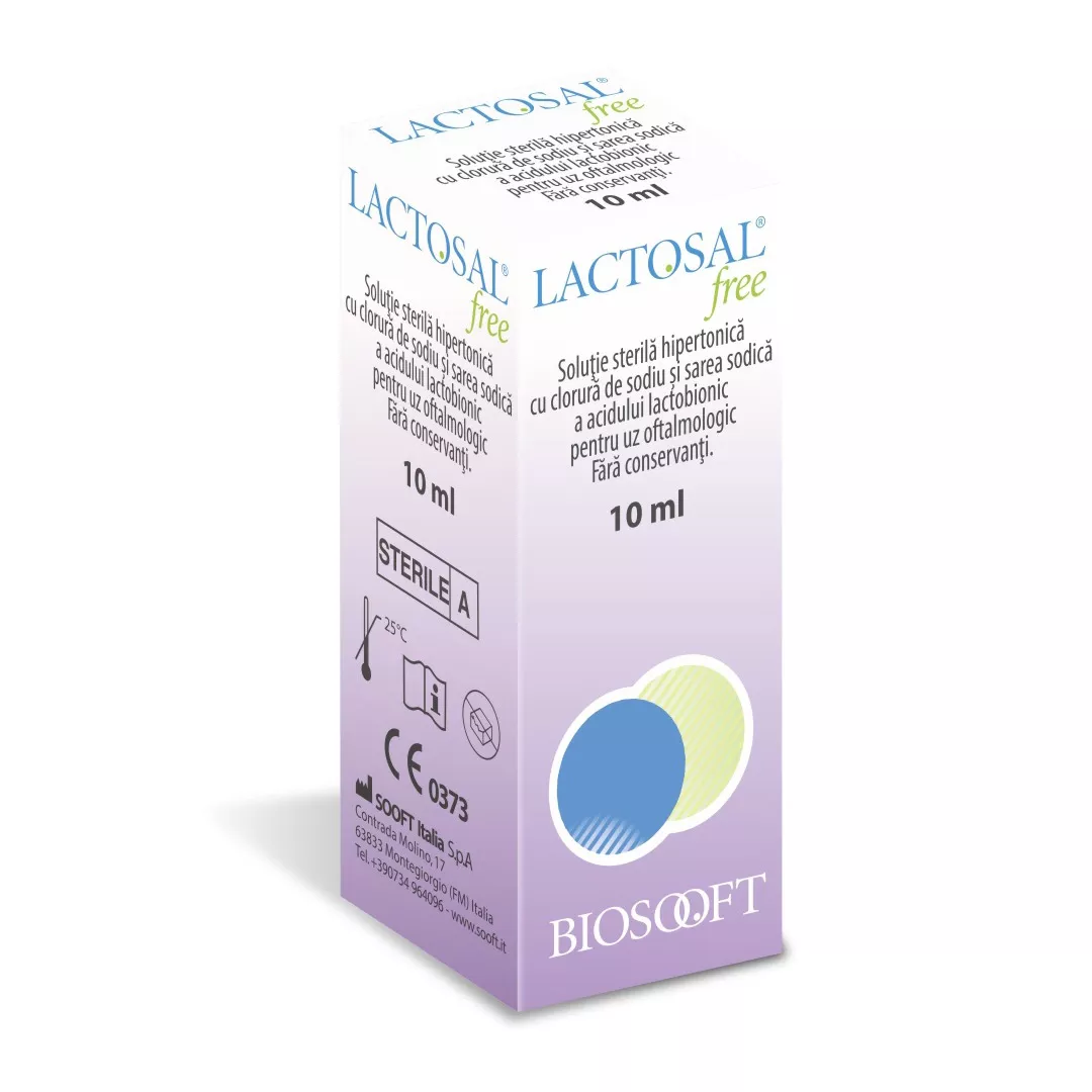 Lactosal free, 10 ml, Biosooft, [],farmaciabajan.ro