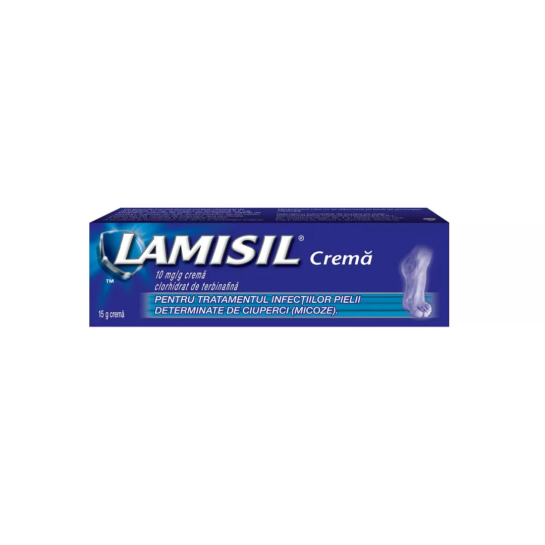 Lamisil crema, 15 g, Gsk, [],https:farmaciabajan.ro