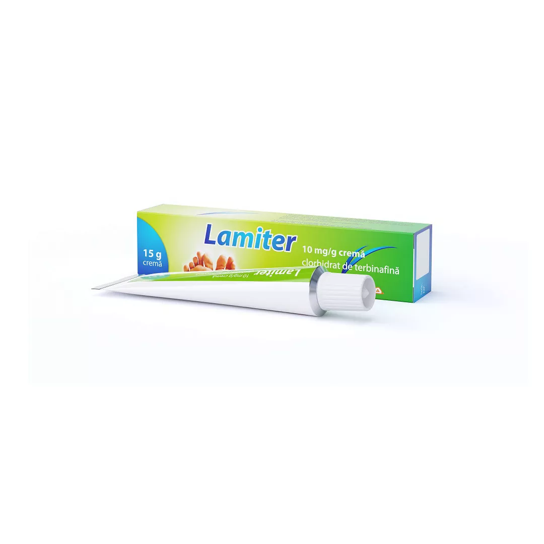 Lamiter crema 10mg/g, 15 g, Hyperion SA, [],farmaciabajan.ro