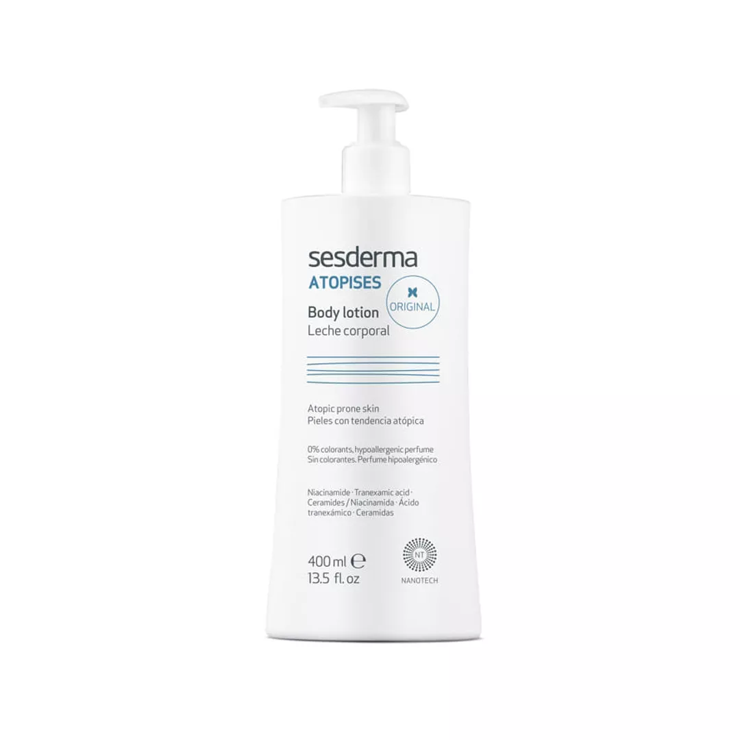 Lapte de corp Atopises, 400 ml, Sesderma, [],farmaciabajan.ro
