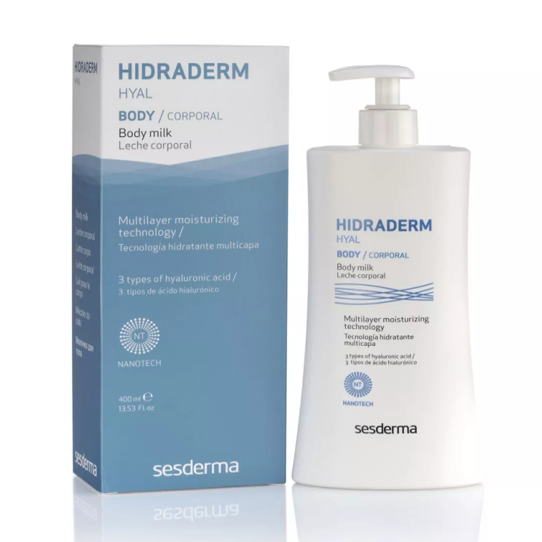 Lapte de corp Hidraderm HYAL, 400 ml, Sesderma, [],farmaciabajan.ro