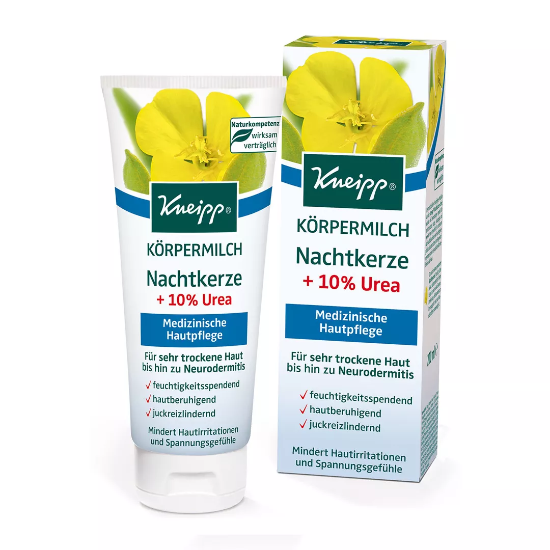 Lapte de corp Luminita noptii +10%uree, 200 ml, Kneipp, [],farmaciabajan.ro