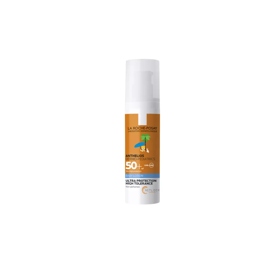 Lapte de protectie solara pentru bebelusi SPF 50+ Anthelios Dermo Pediatrics, 50 ml, La Roche-Posay, [],farmaciabajan.ro