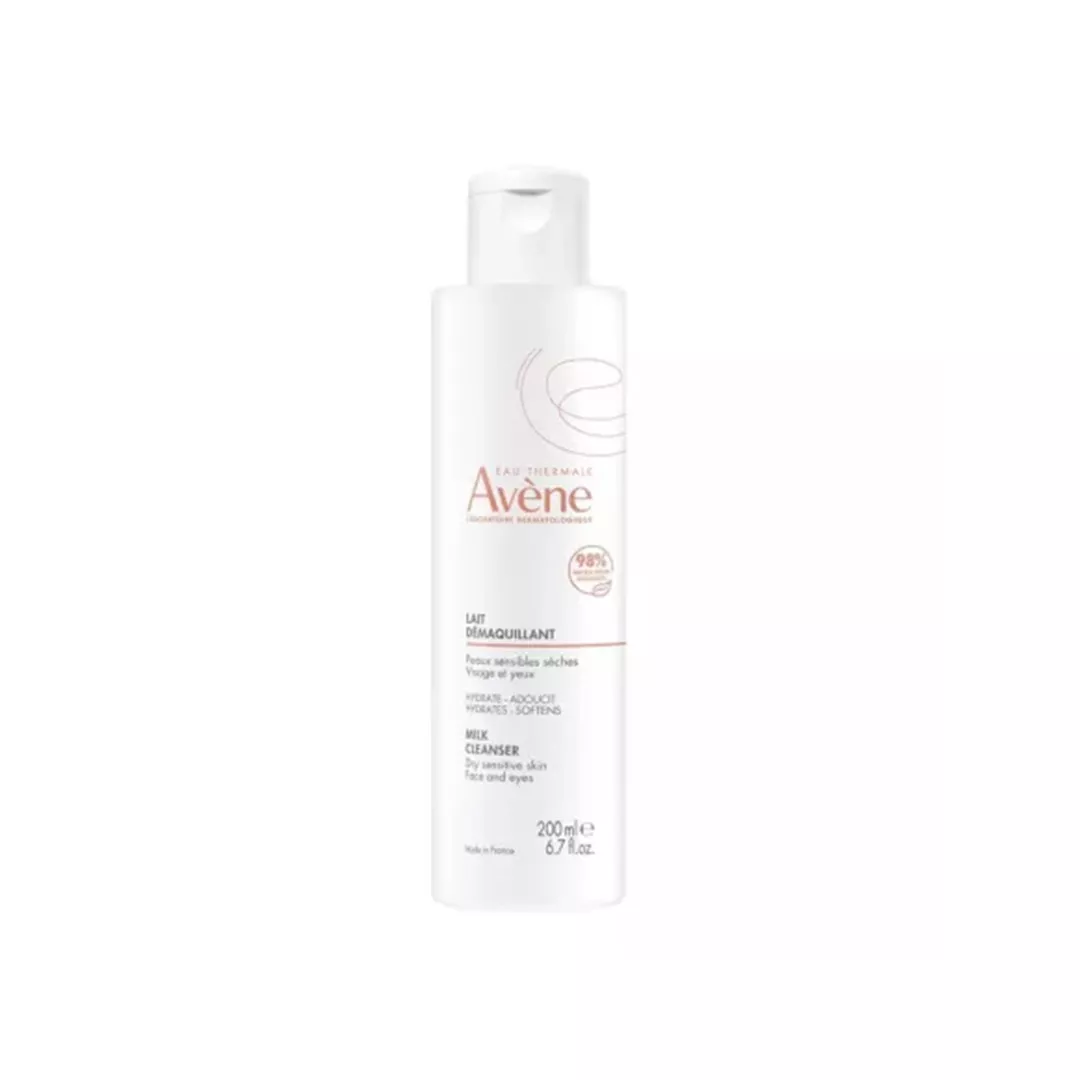 Lapte demachiant delicat Essentiel, 200 ml, Avene, [],farmaciabajan.ro