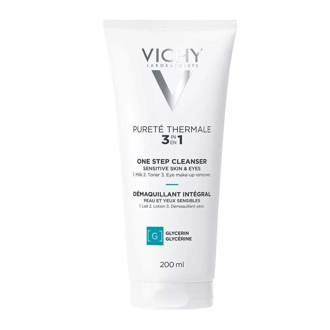 Demachiant integral 3 in 1 Purete Thermale, 200 ml, Vichy , [],farmaciabajan.ro