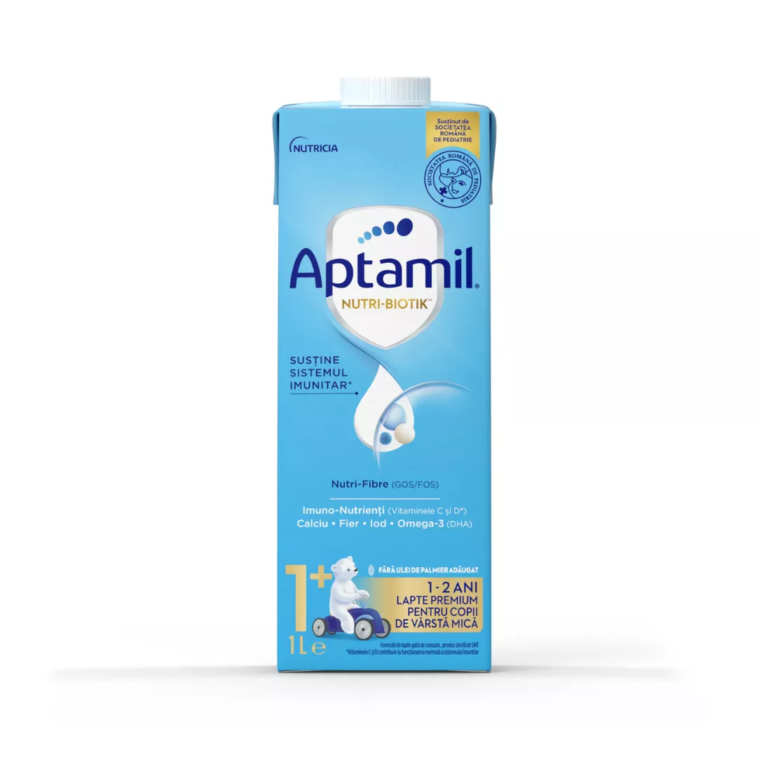 Lapte lichid Nutri - Biotik 1+, 1000 ml, Aptamil, [],farmaciabajan.ro