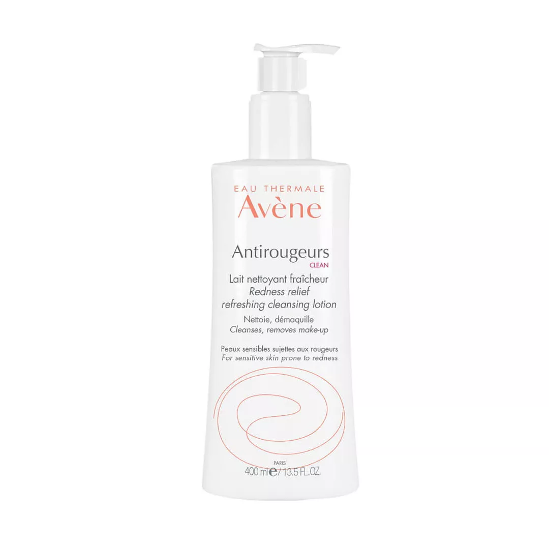 Lapte demachiant anti-roseata, 400 ml, Avene, [],farmaciabajan.ro