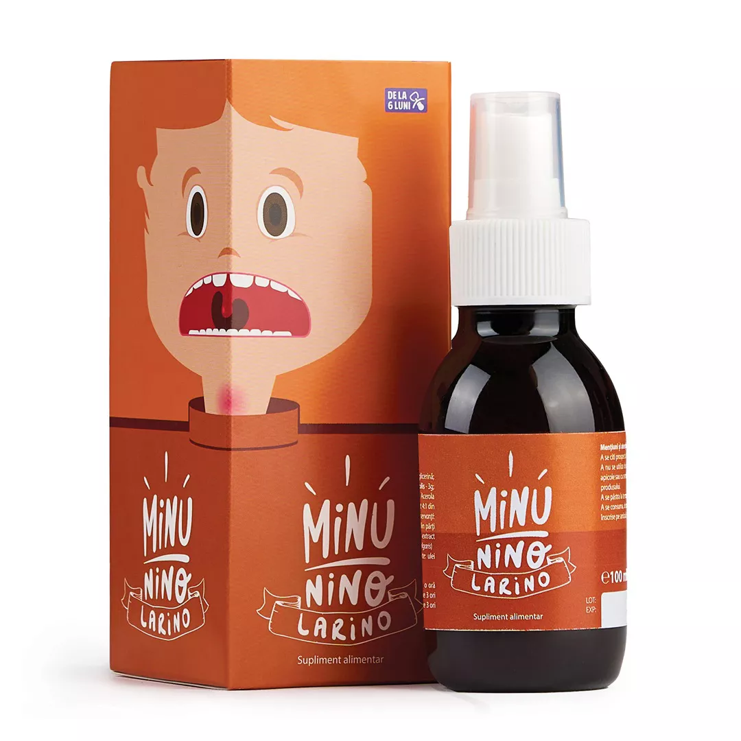 Larino spray de gat Minunino, 100 ml, Medimow, [],farmaciabajan.ro