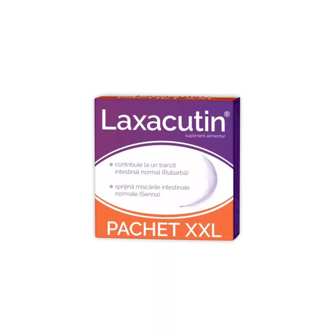 Laxacutin, 42 comprimate, Zdrovit, [],farmaciabajan.ro