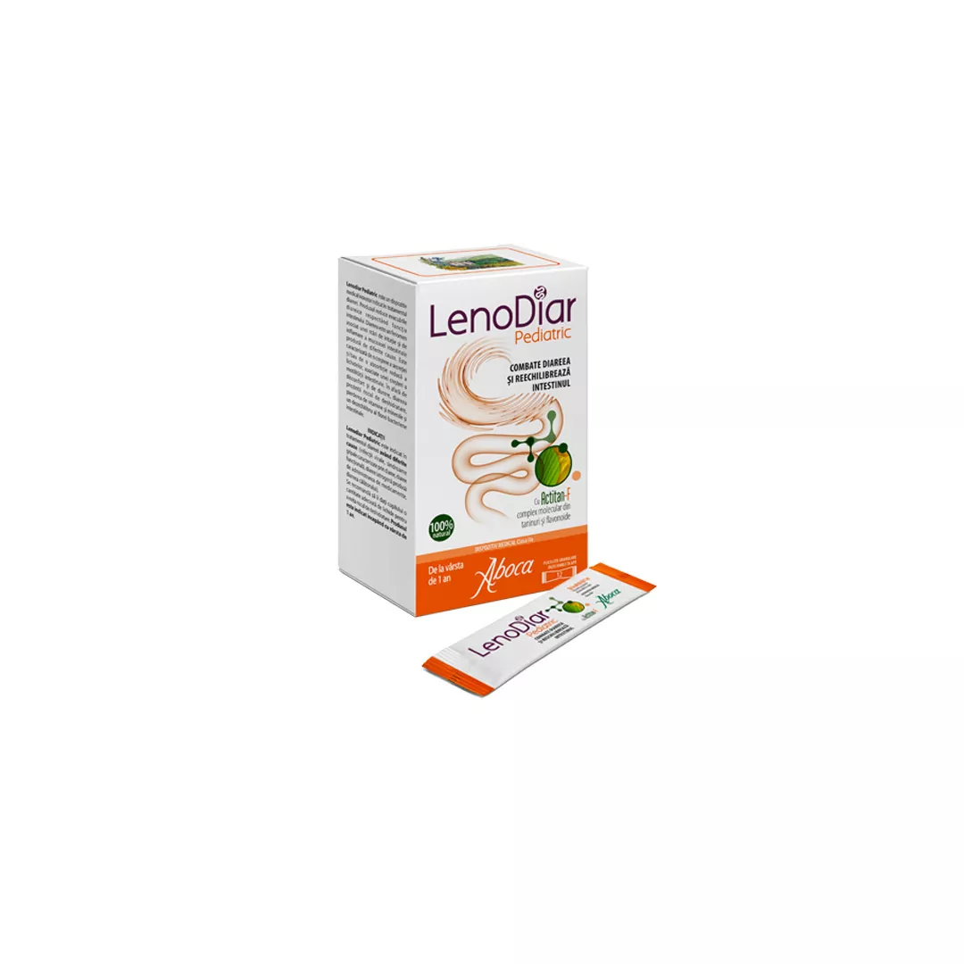 Lenodiar Pediatric, 12 plicuri, Aboca, [],farmaciabajan.ro