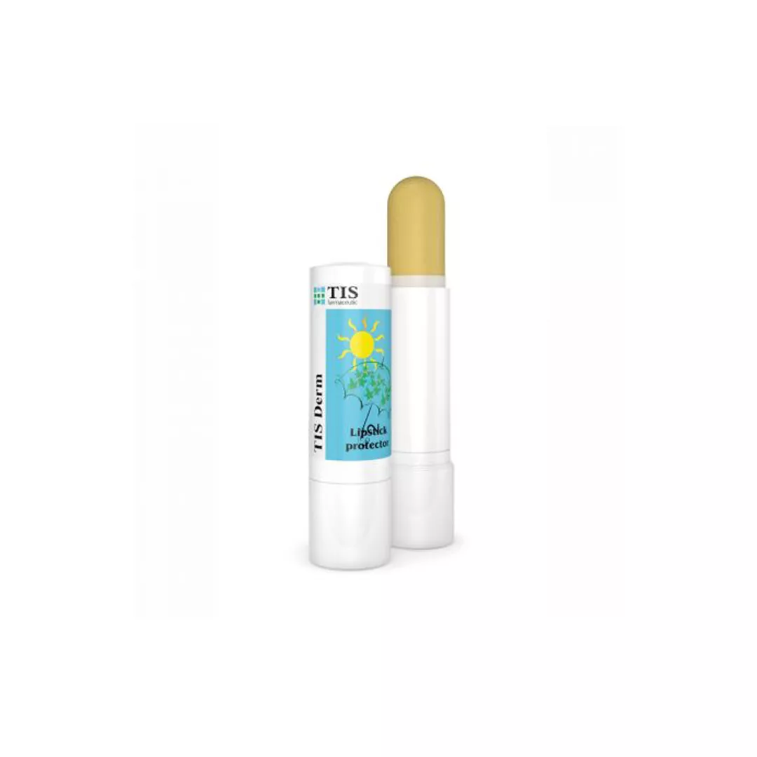 Lipstick protector SPF 15, 4 g, Tis Farmaceutic, [],farmaciabajan.ro