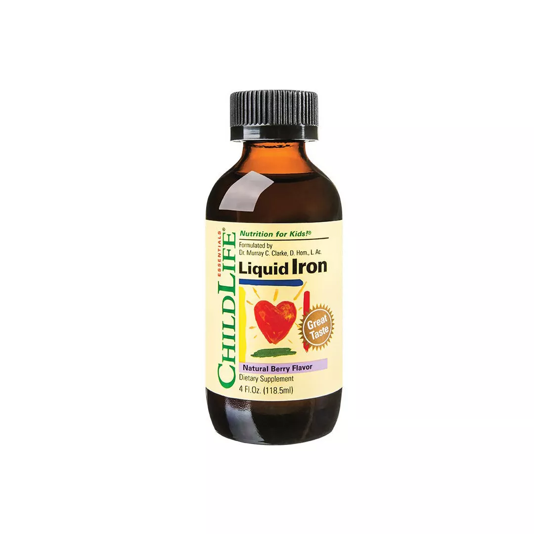 Liquid Iron 10mg Childlife Essentials, 118.50ml, Secom, [],https:farmaciabajan.ro