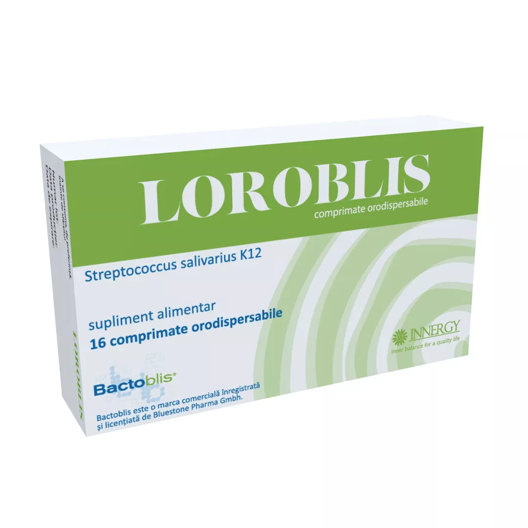 Loroblis, 16 comprimate, Innergy, [],https:farmaciabajan.ro