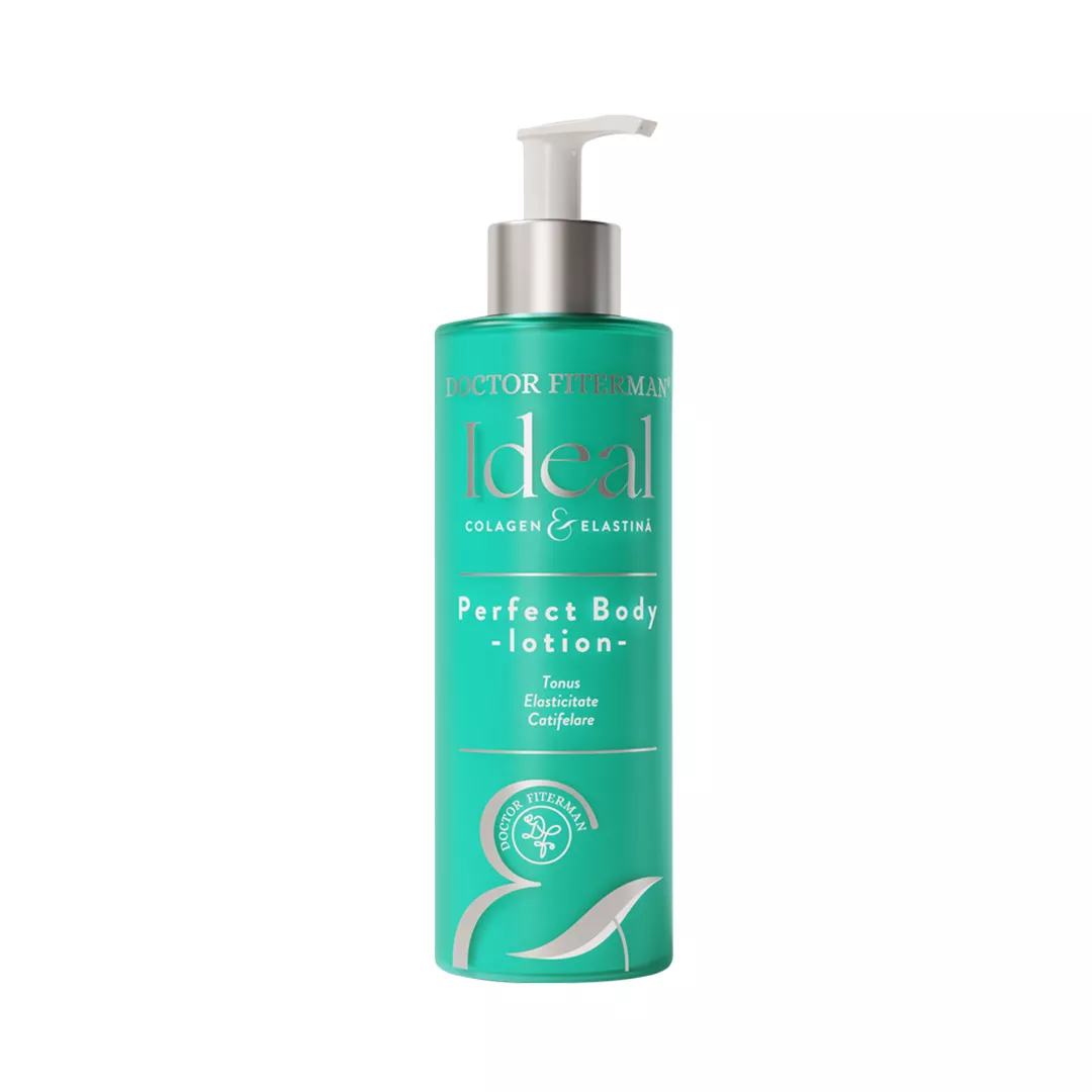Lotiune de corp Ideal Perfect Body, 250 ml, Doctor Fiterman, [],farmaciabajan.ro