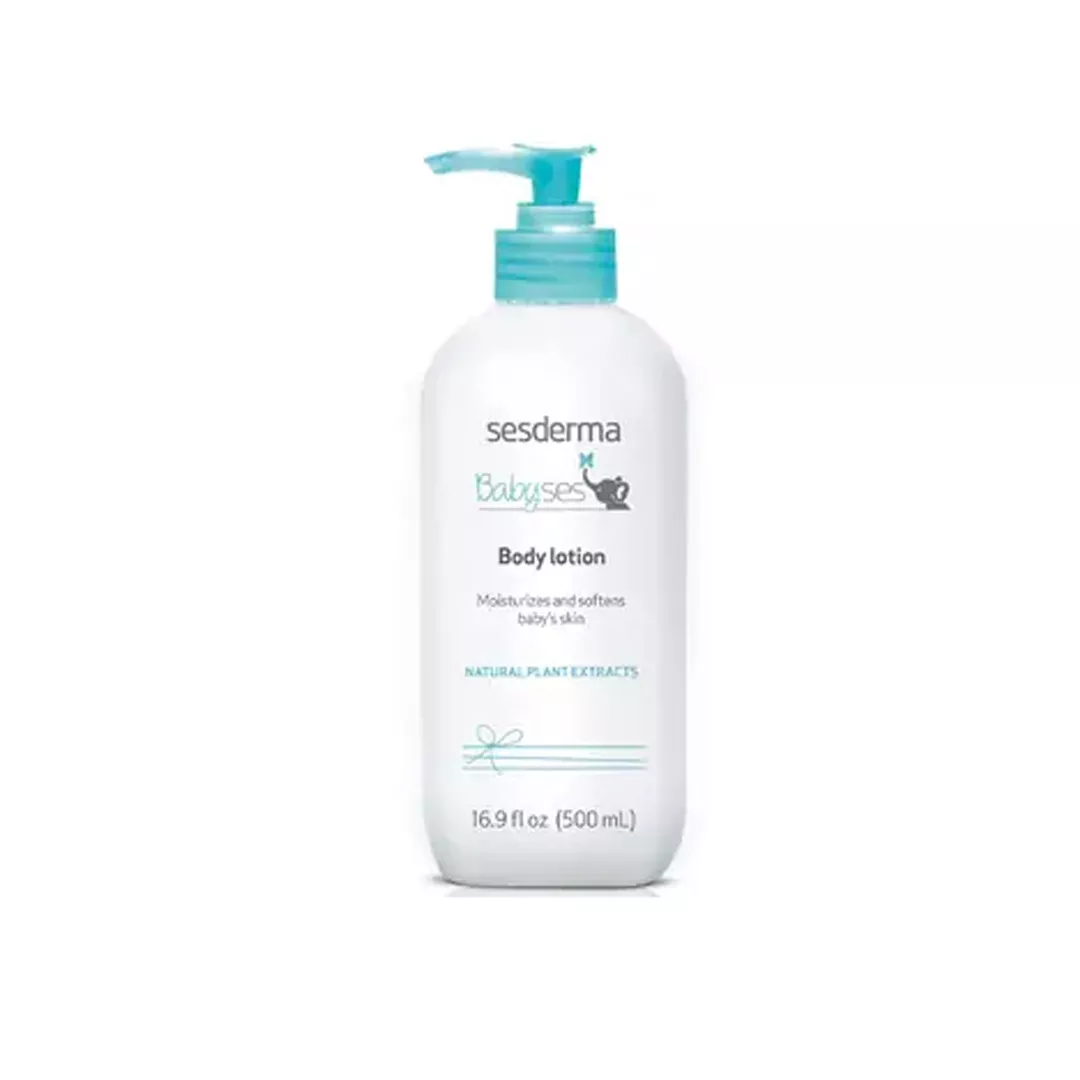 Lotiune de corp pentru copii Babyses, 500 ml, Sesderma, [],farmaciabajan.ro