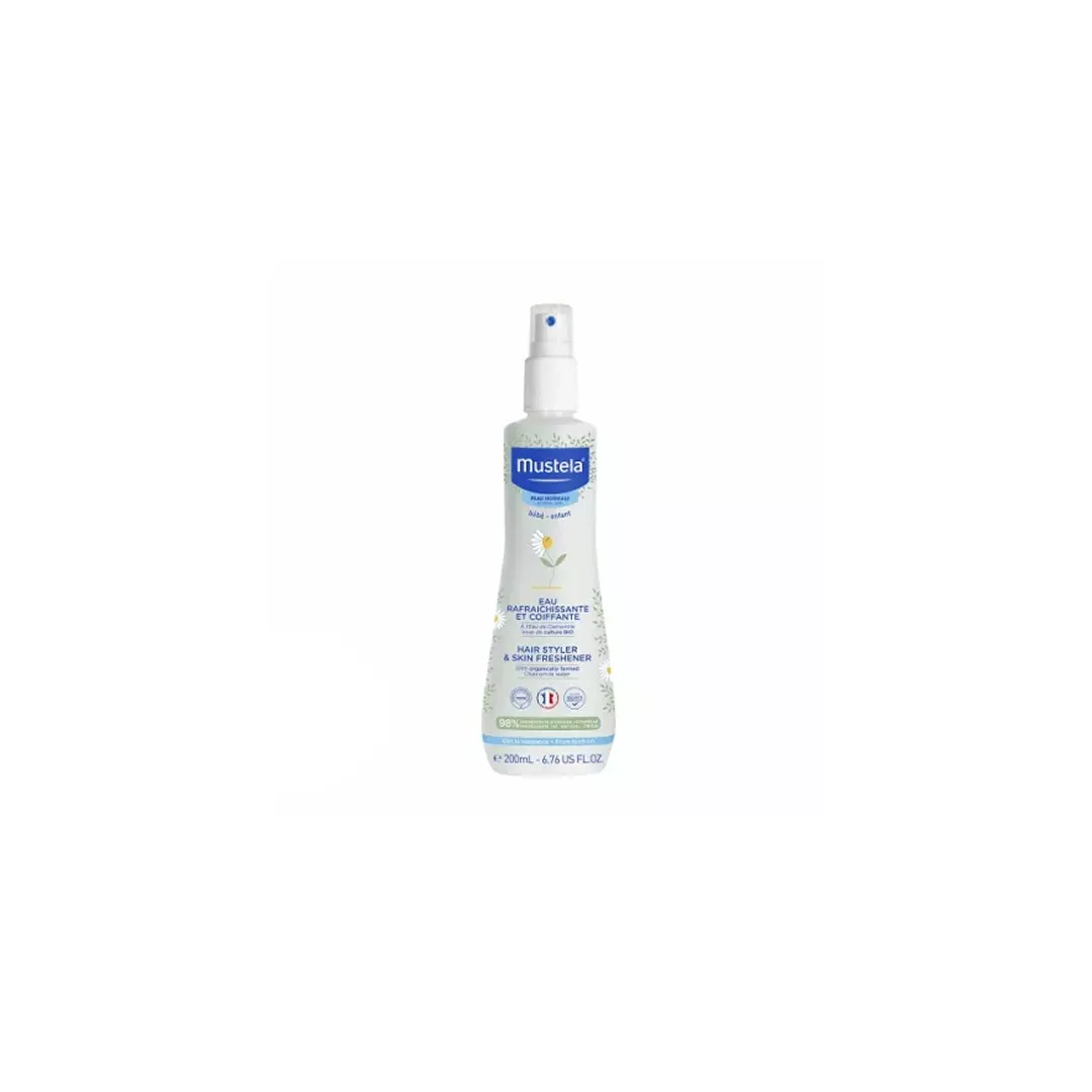 Lotiune de improspatare 200 ml, Mustela, [],farmaciabajan.ro