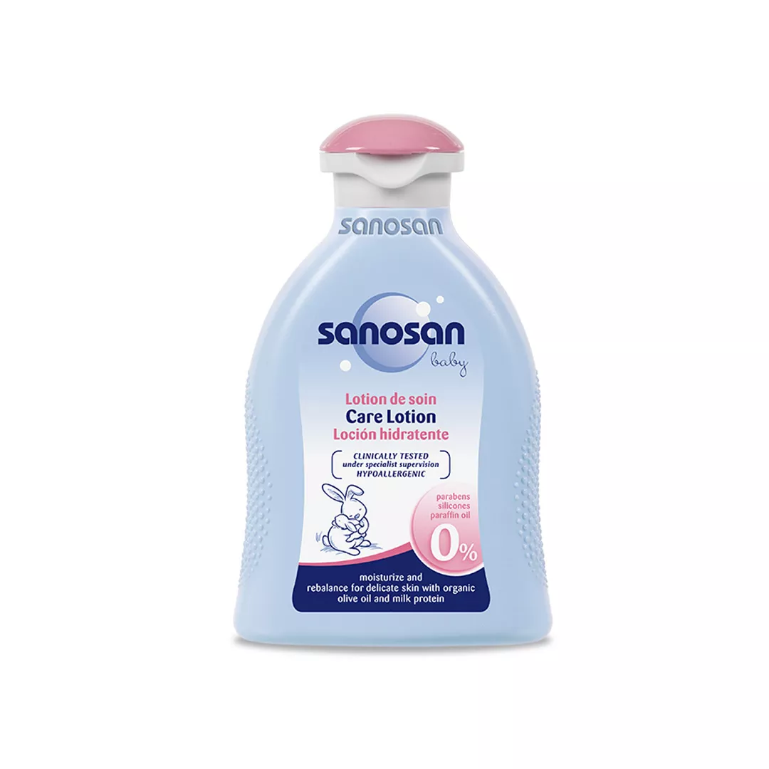 Lotiune de ingrijire pentru copii, 200 ml, Sanosan, [],farmaciabajan.ro