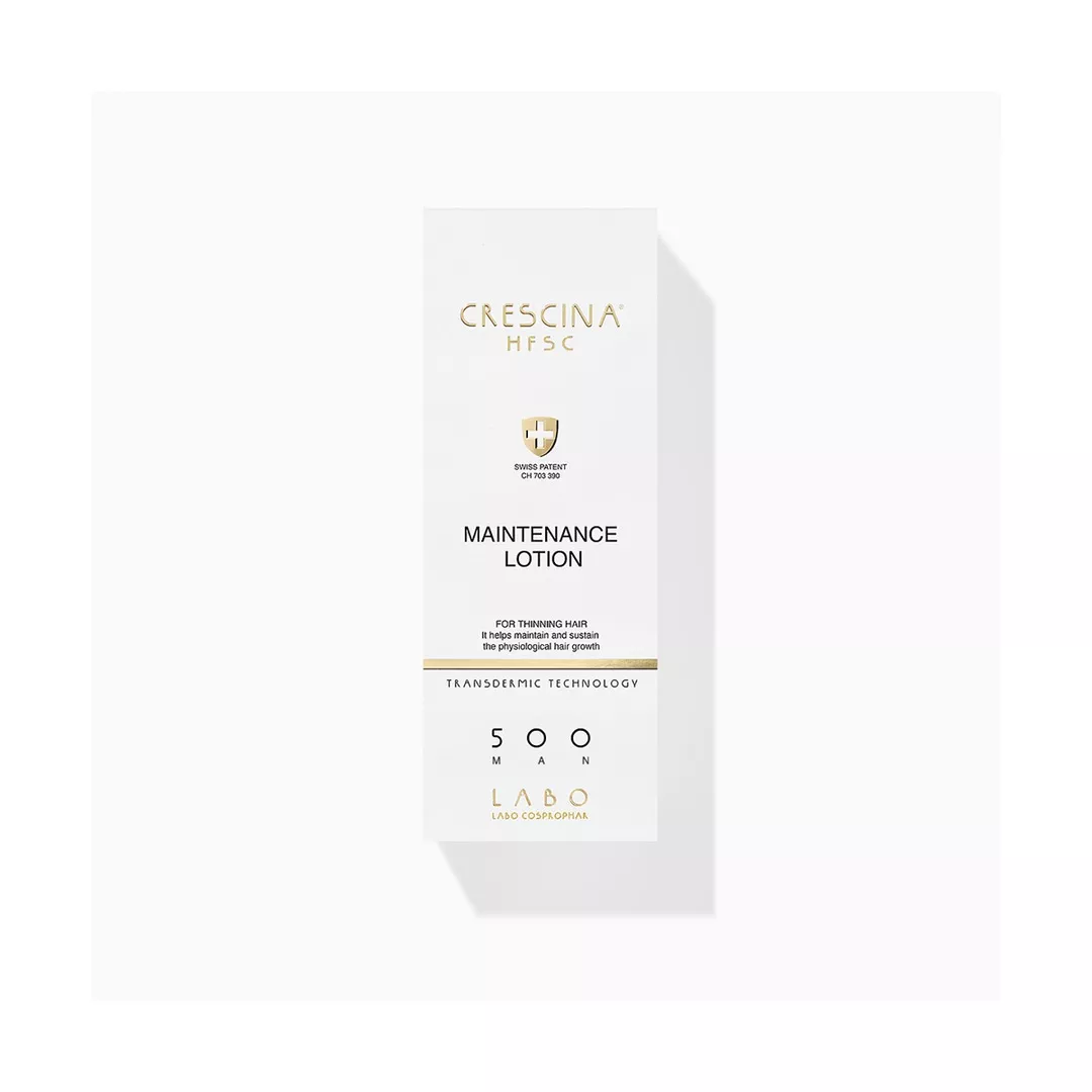 Lotiune de mentinere pentru par Hfsc 500 Man, 100 ml, Labo, [],farmaciabajan.ro