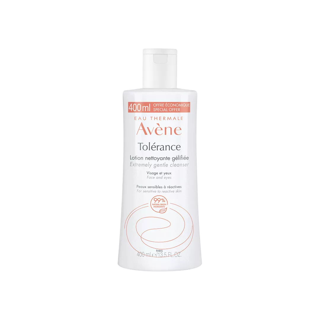 Lotiune gel demachianta Tolerance Control, 400 ml, Avene, [],farmaciabajan.ro
