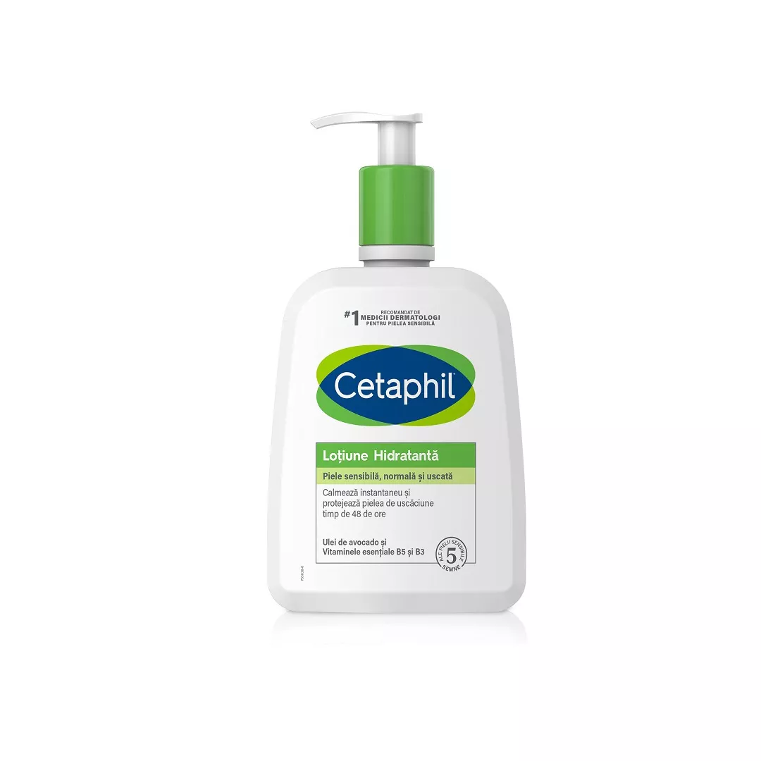 Lotiune hidratanta, 460 ml, Cetaphil, [],farmaciabajan.ro