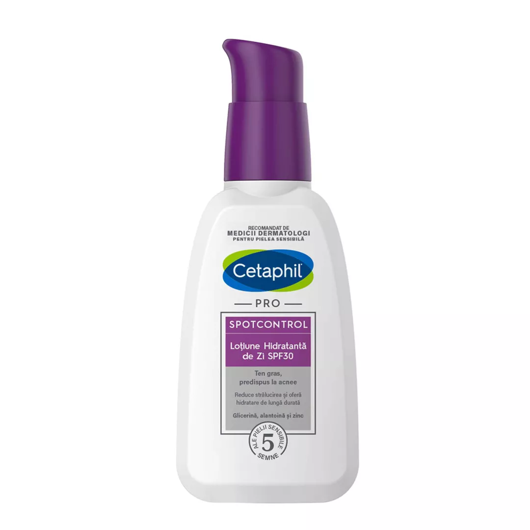 Lotiune hidratanta cu SPF 30 Pro SpotControl, 118 ml, Cetaphil, [],farmaciabajan.ro