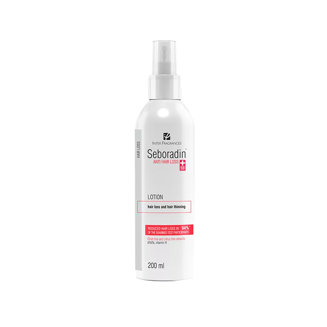 Lotiune impotriva caderii parului, 200 ml, Seboradin, [],farmaciabajan.ro
