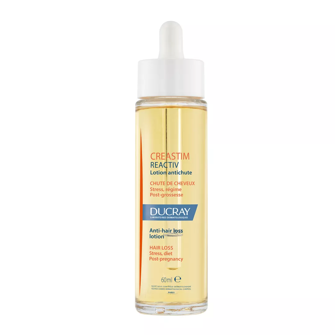 Lotiune impotriva caderii parului Creastim Reactiv, 60 ml, Ducray, [],farmaciabajan.ro
