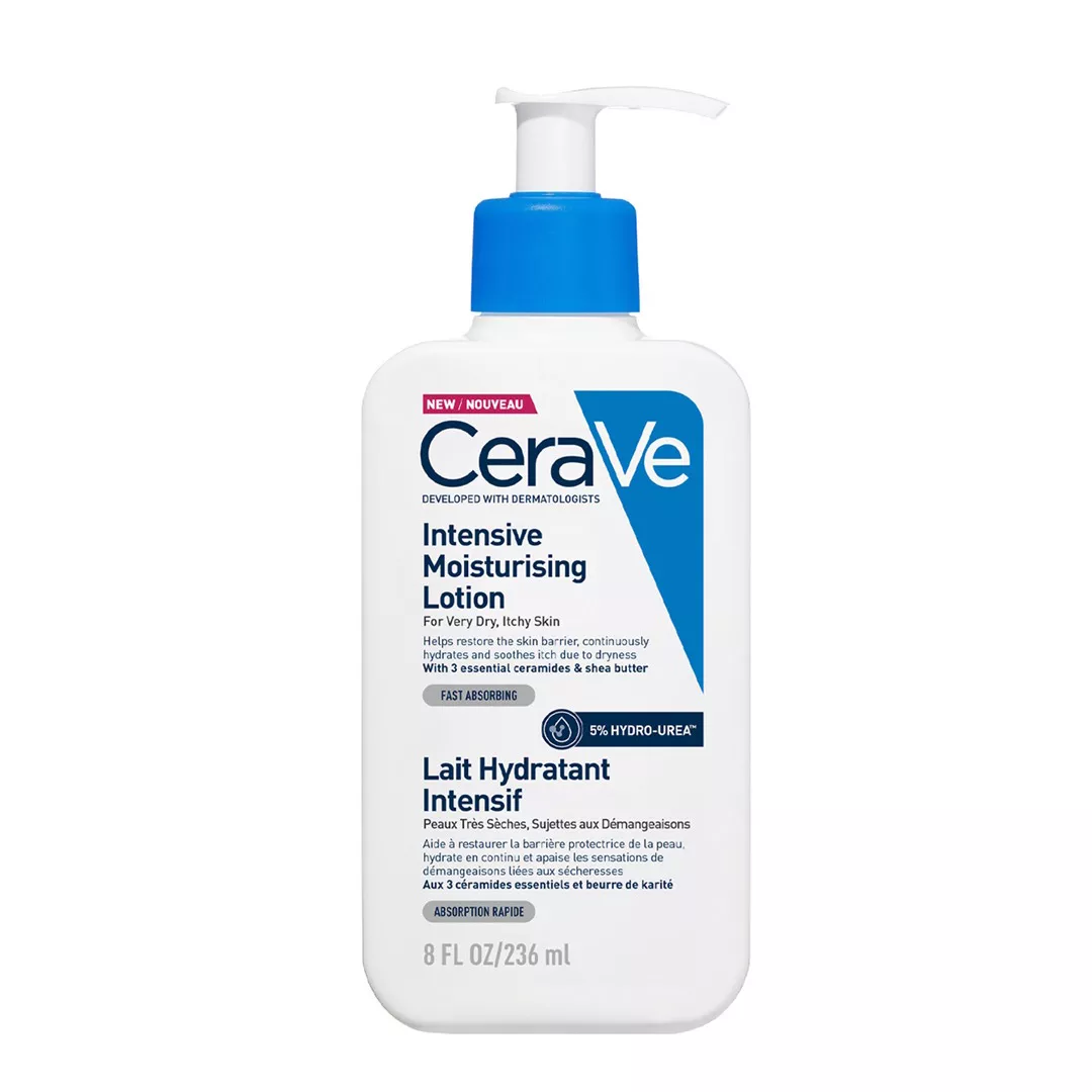 Lotiune intens hidratanta pentru fata si corp, 236 ml, CeraVe, [],farmaciabajan.ro