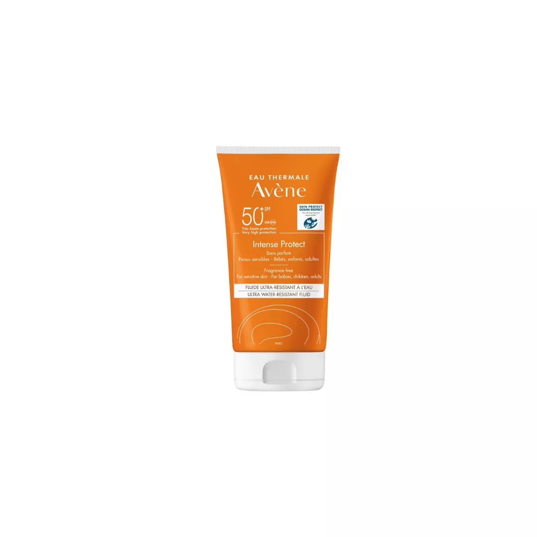 Lotiune Intense Protect 50+SPF, fara parfum, 150 ml, Avene, [],farmaciabajan.ro