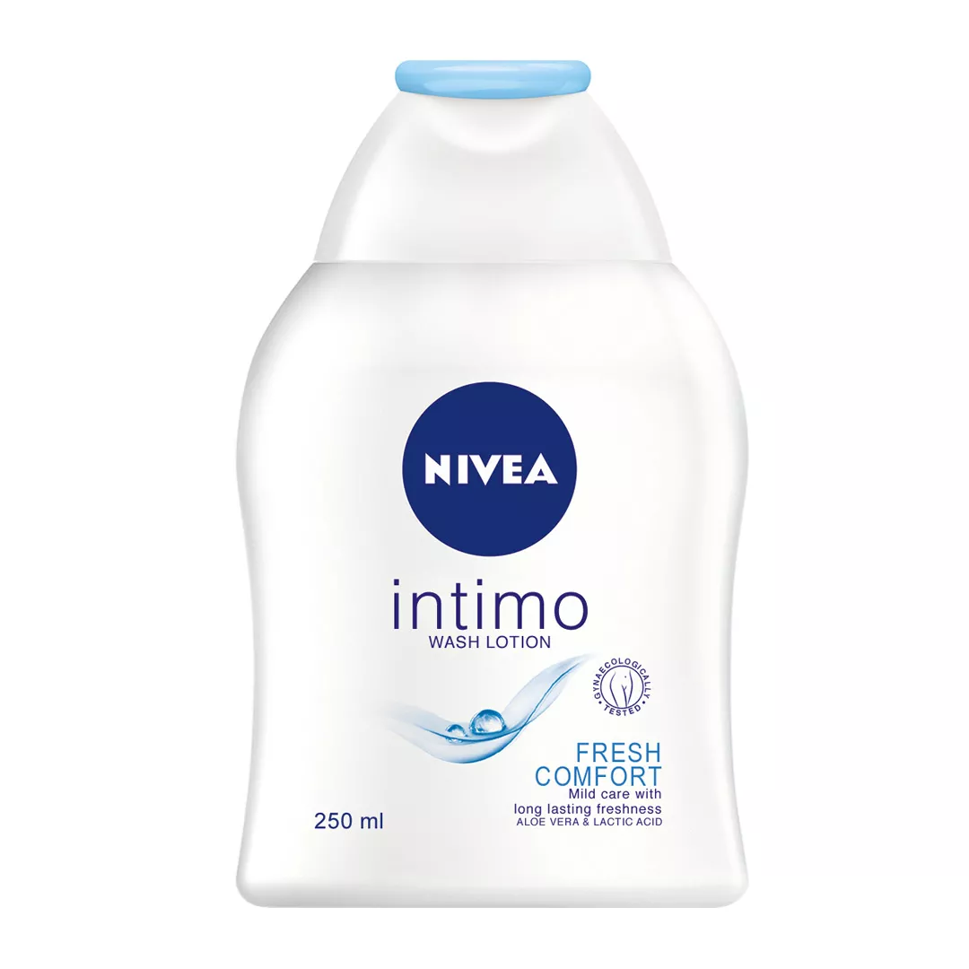 Lotiune intima Intimo Fresh Comfort 250 ml, Nivea, [],farmaciabajan.ro