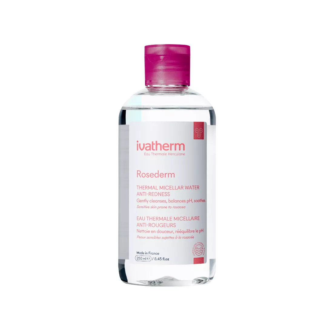 Lotiune micelara anti-roseata Rosederm, 250 ml, Ivatherm, [],farmaciabajan.ro