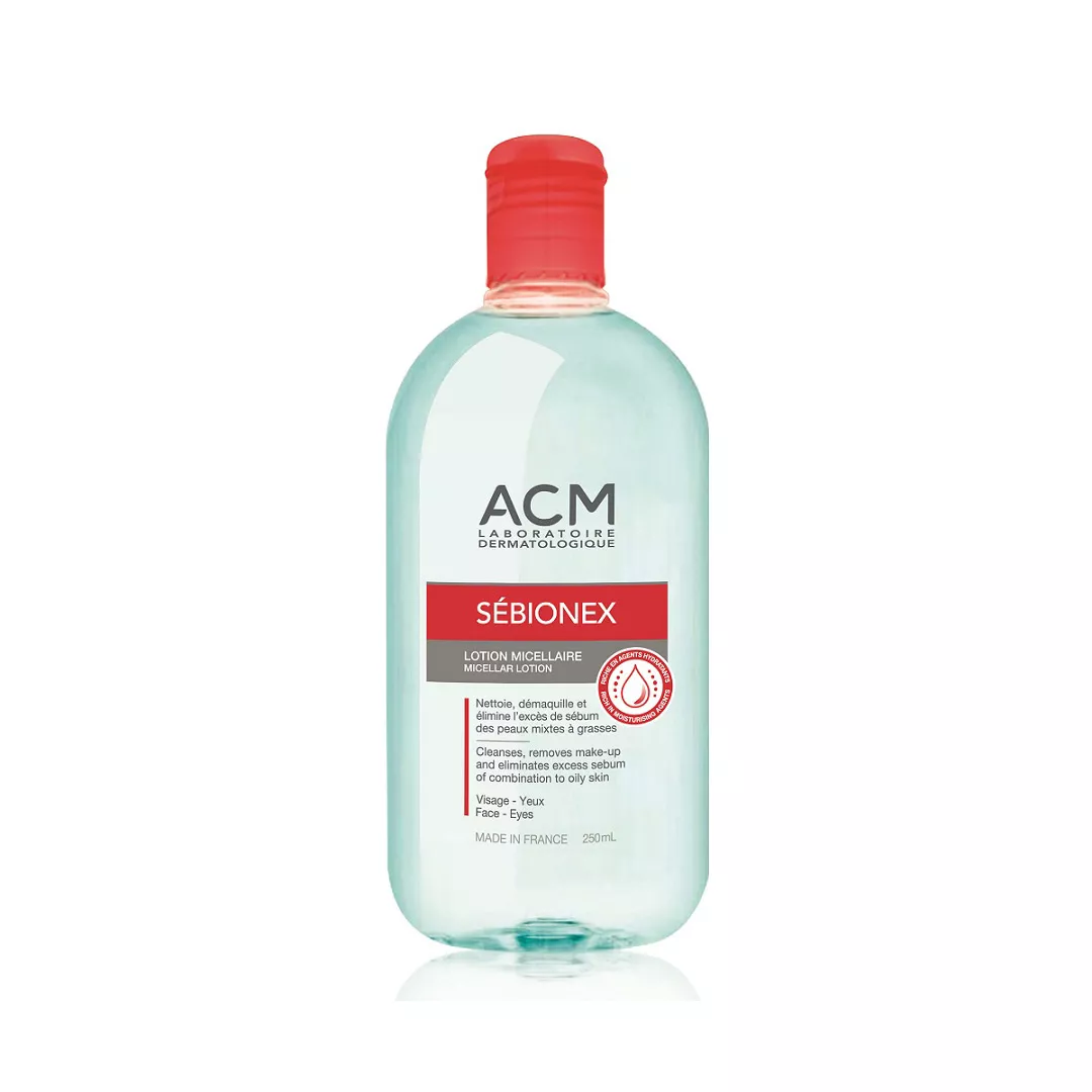Lotiune micelara Sebionex, 250 ml, Acm, [],farmaciabajan.ro