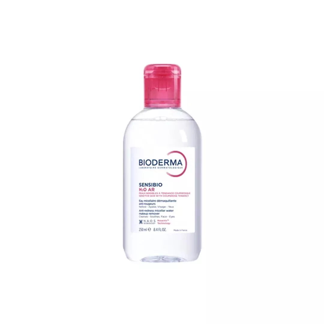 Lotiune micelara Sensibio H2O AR, 250 ml, Bioderma, [],farmaciabajan.ro