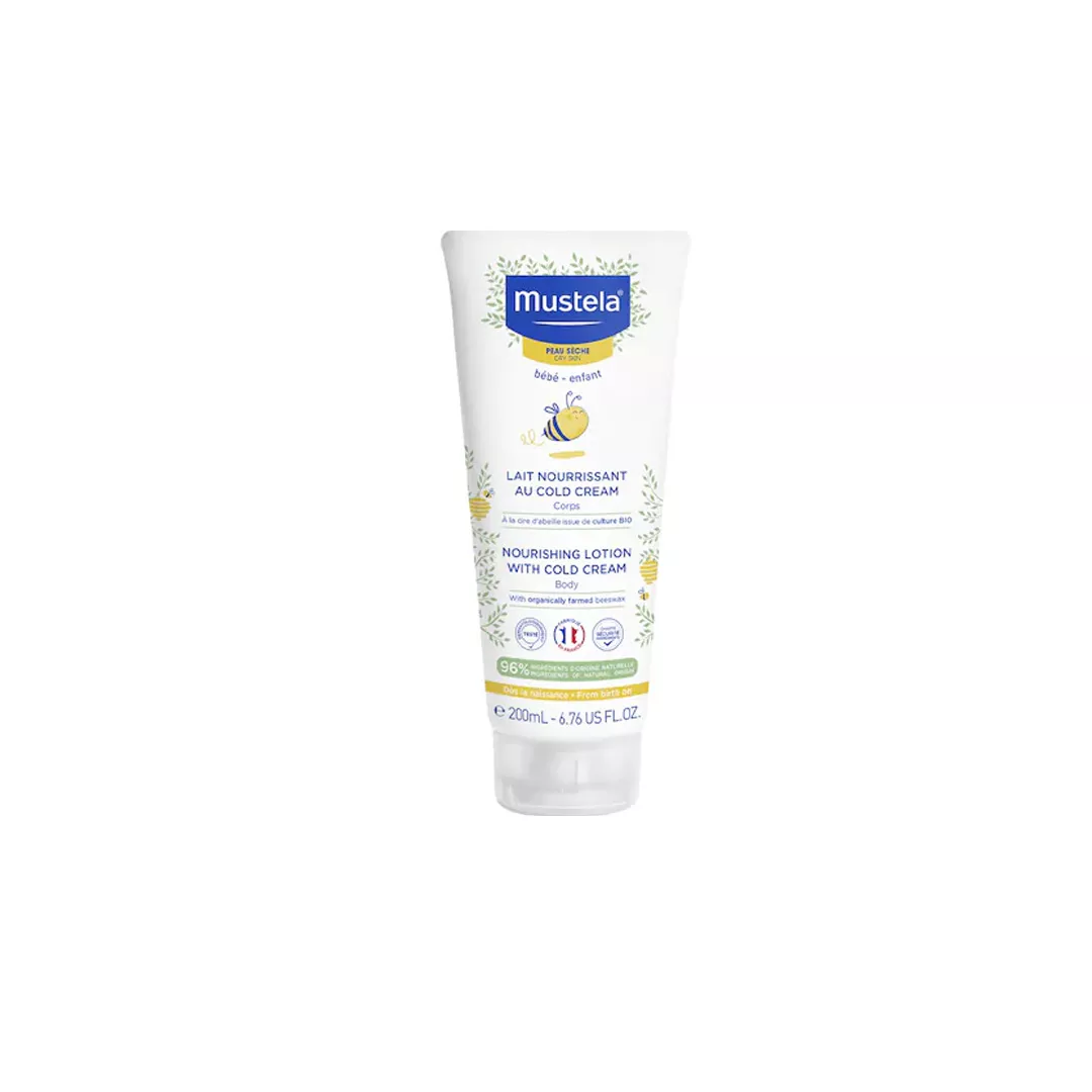 Lotiune nutritiva cu cold cream, 200 ml, Mustela, [],farmaciabajan.ro