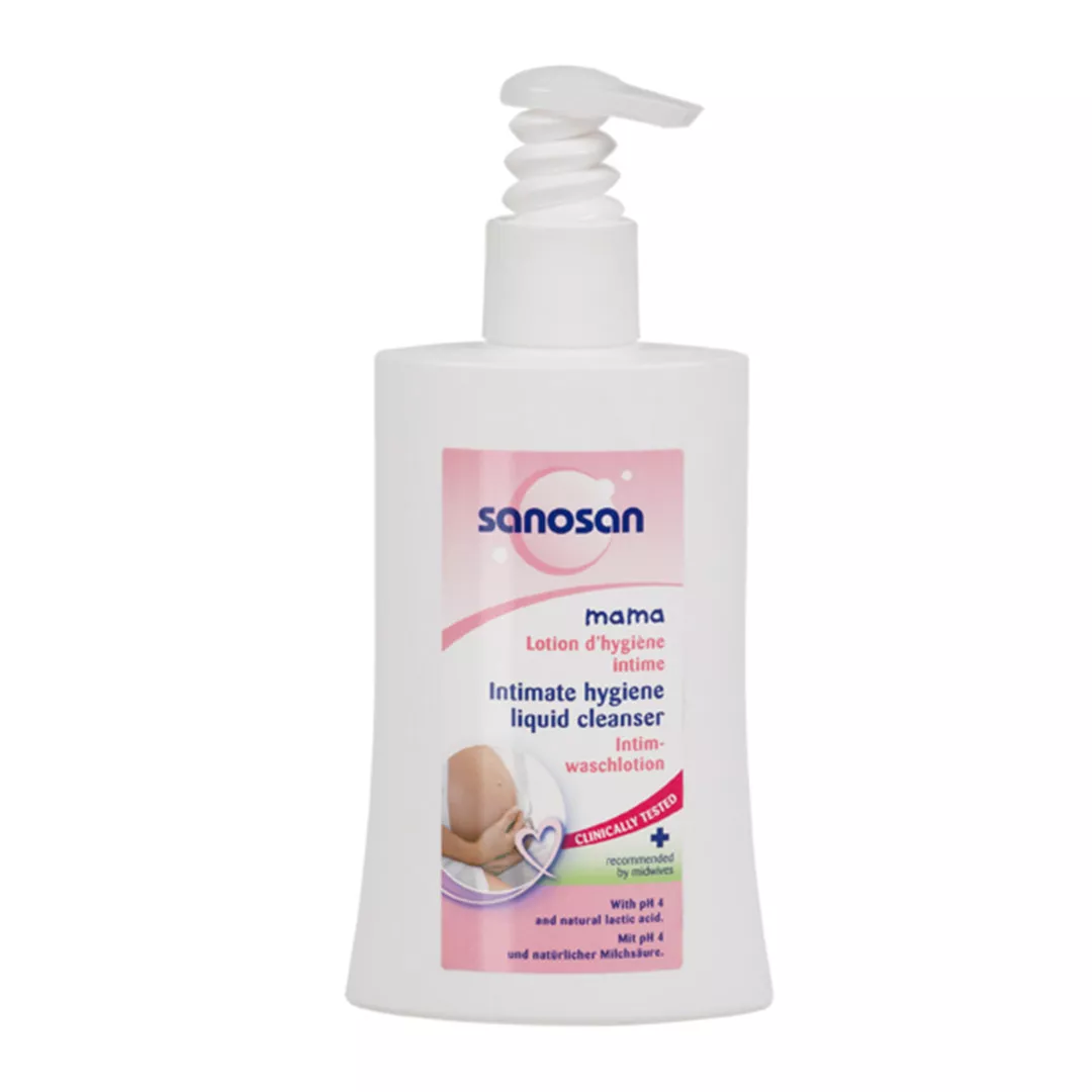 Lotiune pentru igiena intima, 200 ml, Sanosan, [],farmaciabajan.ro