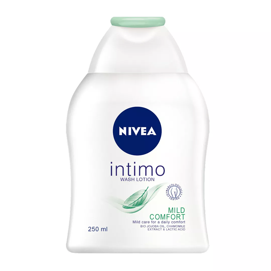 Lotiune pentru igiena intima Mild Intimo 250 ml, Nivea, [],https:farmaciabajan.ro